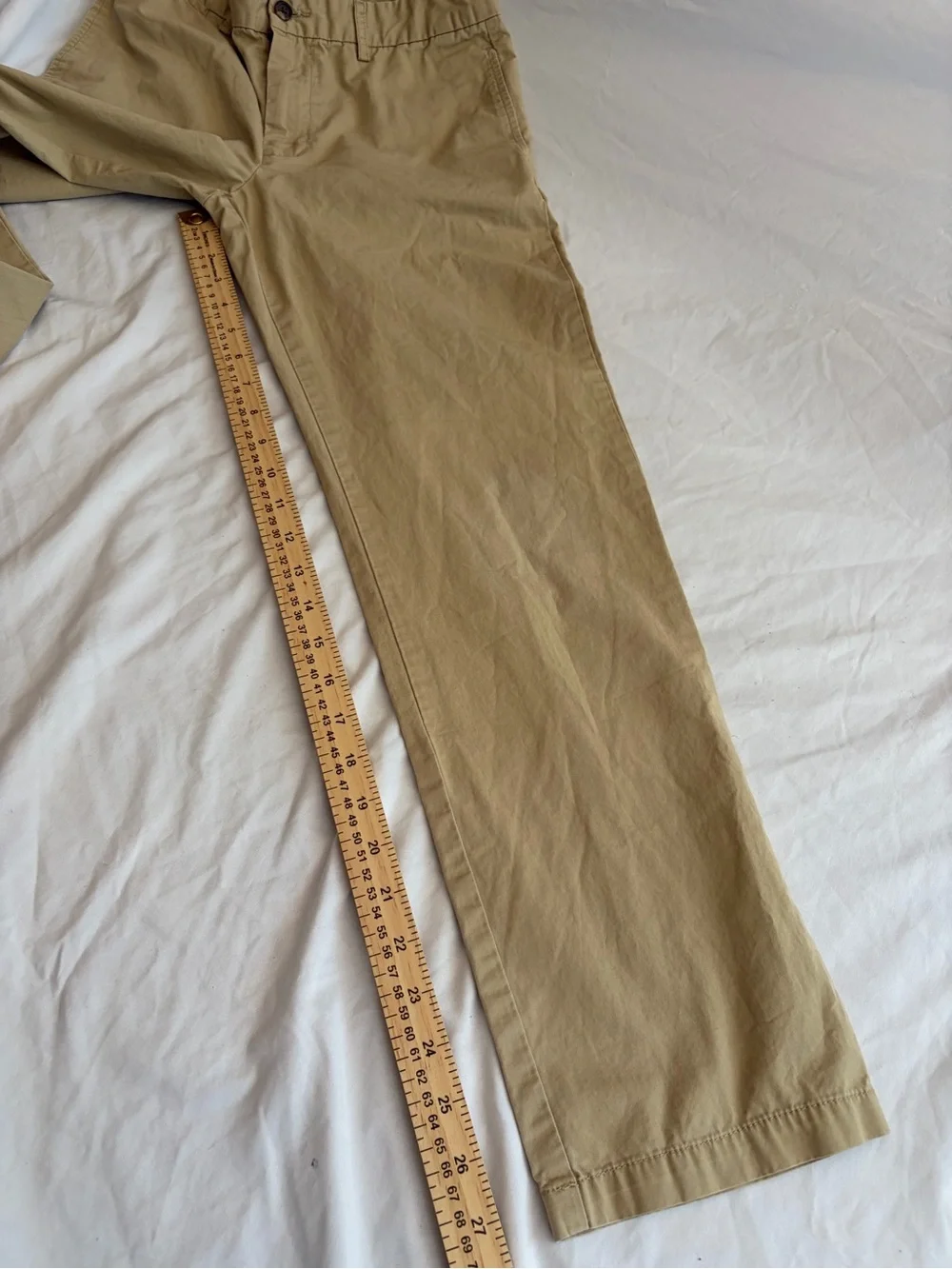 Polo by Ralph Lauren Kids Tan Chino Pants Sizse 16